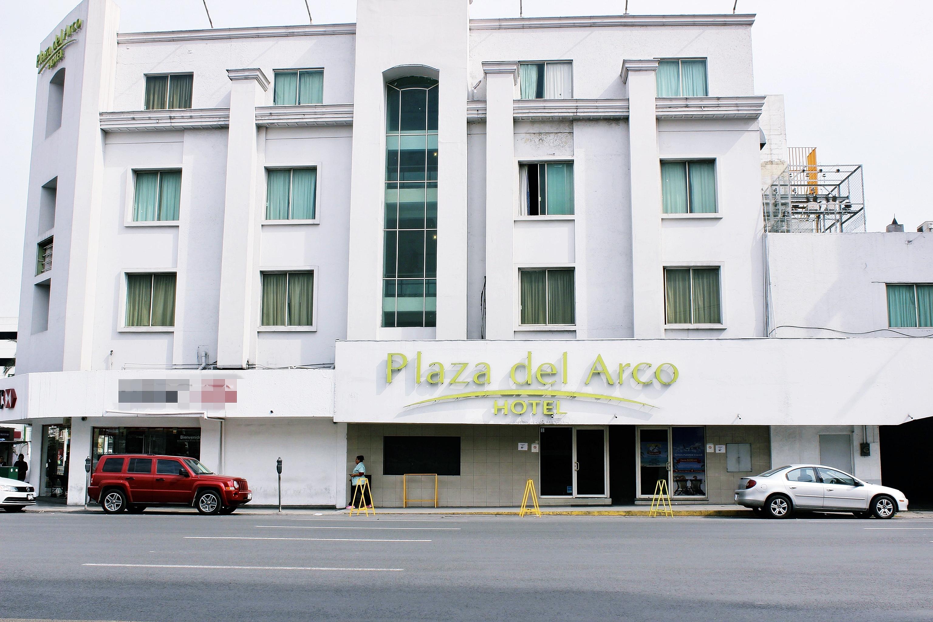 Hotel Plaza Del Arco - Монтерей Екстериор снимка