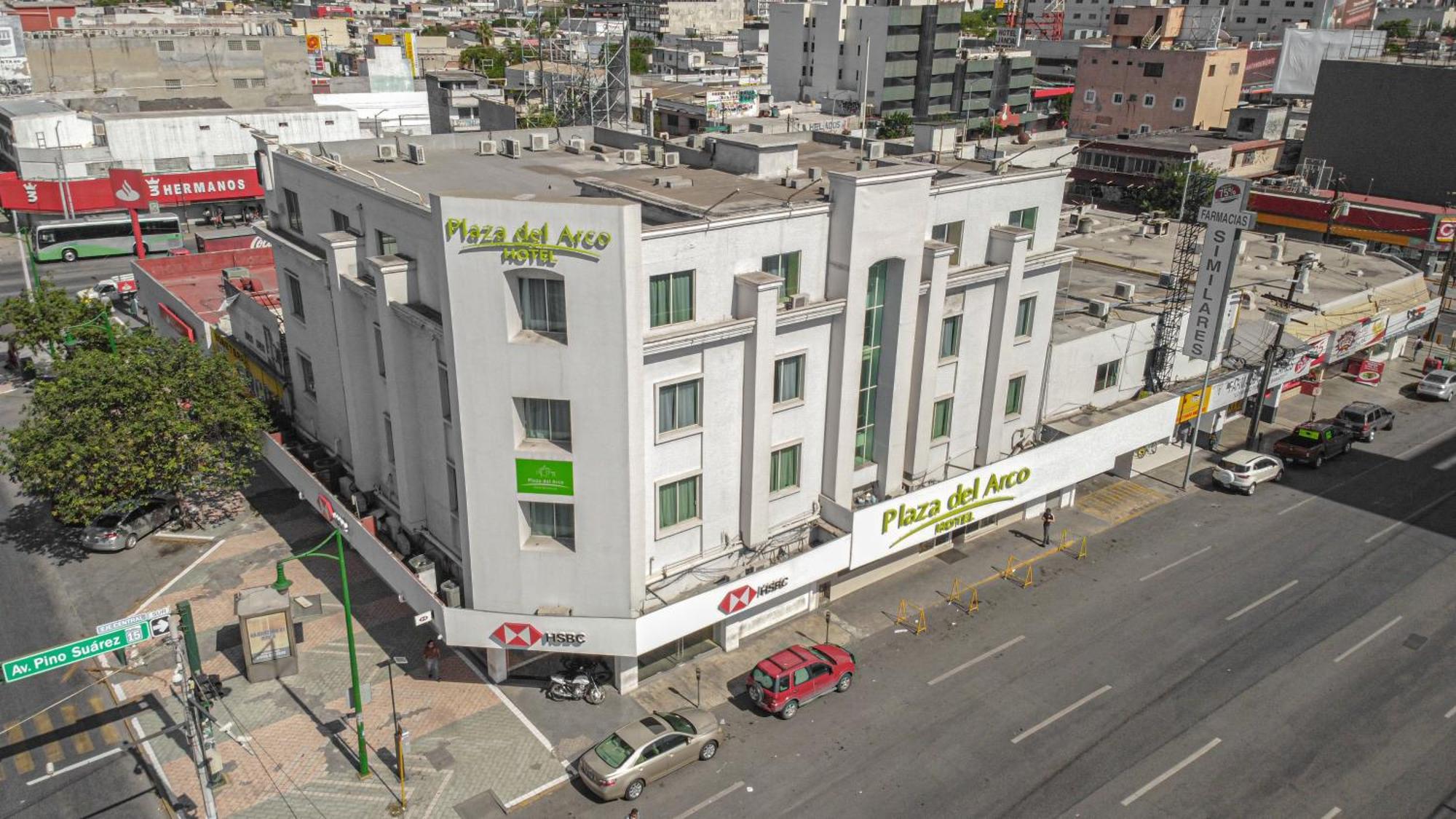Hotel Plaza Del Arco - Монтерей Екстериор снимка
