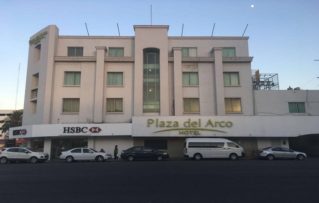 Hotel Plaza Del Arco - Монтерей Екстериор снимка